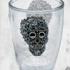 Fiesta - Skull And Vine - Wine Tumbler