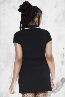 Killstar Wreak Havoc Collar Dress Dresses & Bottoms