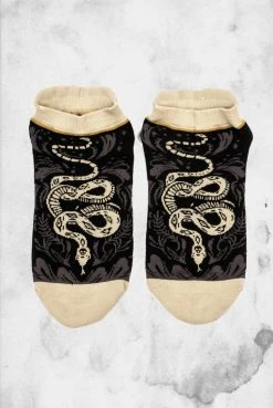 FootClothes Danger Noodle Ankle Socks Tights / Socks