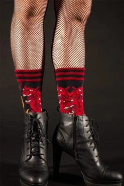 FootClothes Evil AF Cerberus Socks