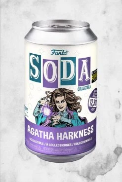 EE WandaVision - Vinyl Soda Agatha Limited Edition Figure Props & Collectibles