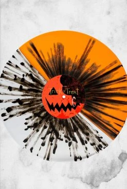 Waxwork Records Trick'r Treat - Motion Soundtrack Vinyl Record Props & Collectibles