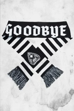Sourpuss Scarfs, Capes & More Goodbye Knit Scarf