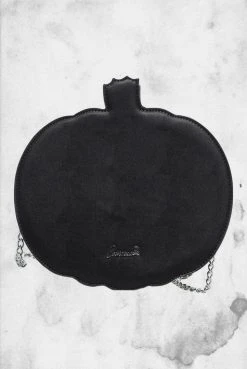 Sourpuss Bags Pumpkin Sparkle Purse