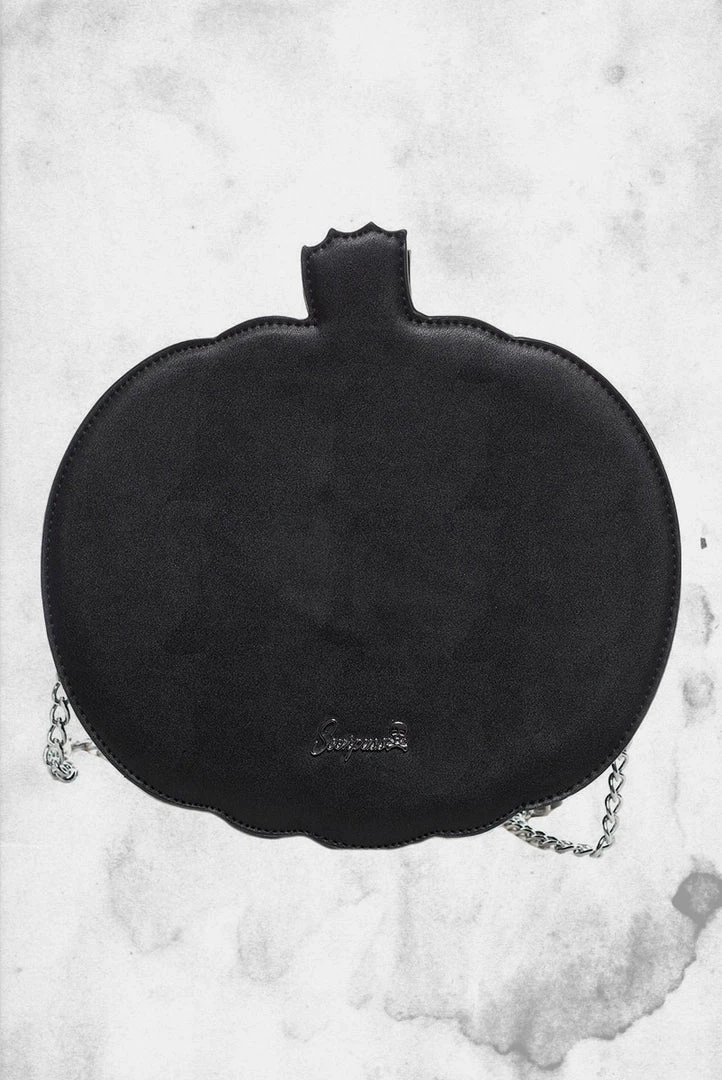 Sourpuss Bags Pumpkin Sparkle Purse