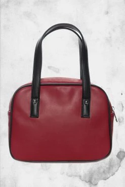 Sourpuss Bags True Crime Mini Bowler Purse