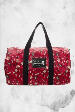 Sourpuss True Crime Duffle Bag Bags