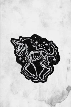 Killstar Space Bones (Unicorn) Patch