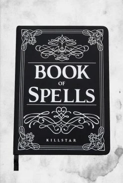Killstar Book Of Spells Journal Everything Else