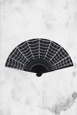 Sourpuss Spiderweb Fan Everything Else