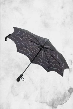 Kreepsville Spiderweb Umbrella