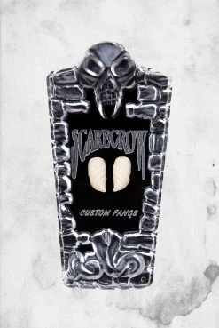 Scarecrow Masks & Costumes Spiral Deluxe Fangs