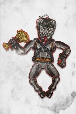 Retro-A-Go-Go Props & Collectibles Krampus - Cruddy Christmas Decoration