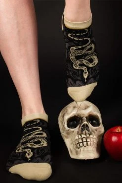 FootClothes Danger Noodle Ankle Socks Tights / Socks