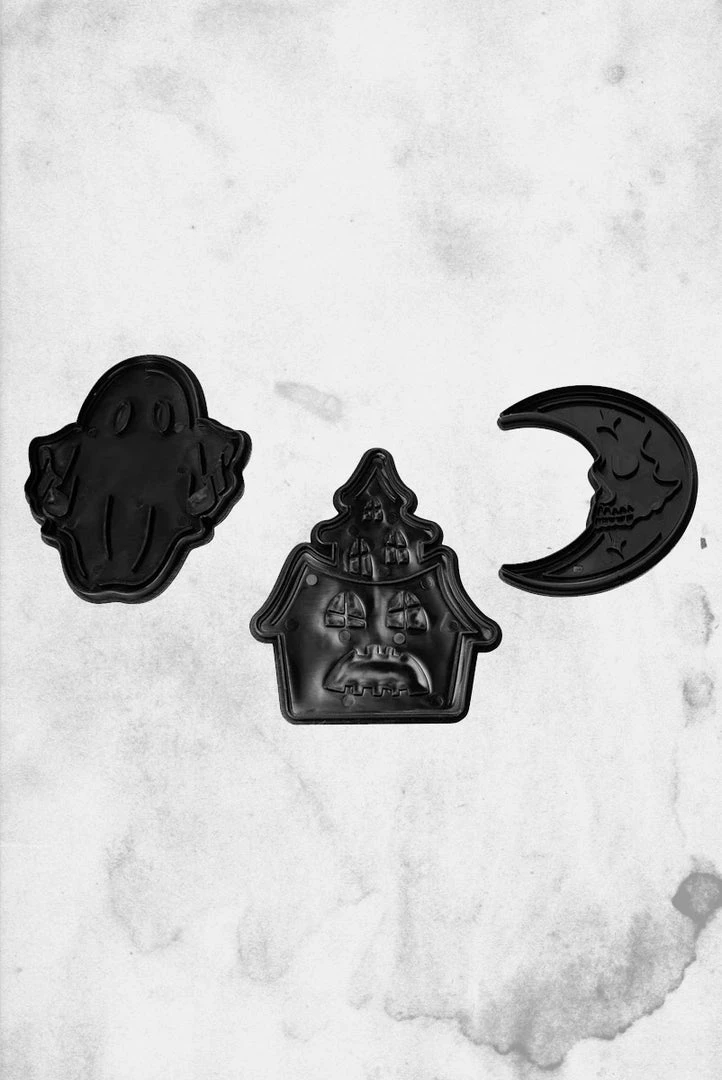 Killstar Spooktacular Cookie Cutters