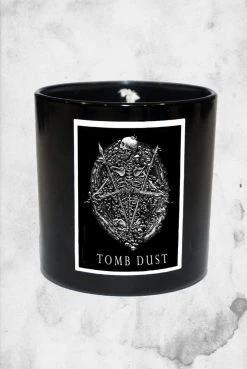 Dark Light Tomb Dust Candle