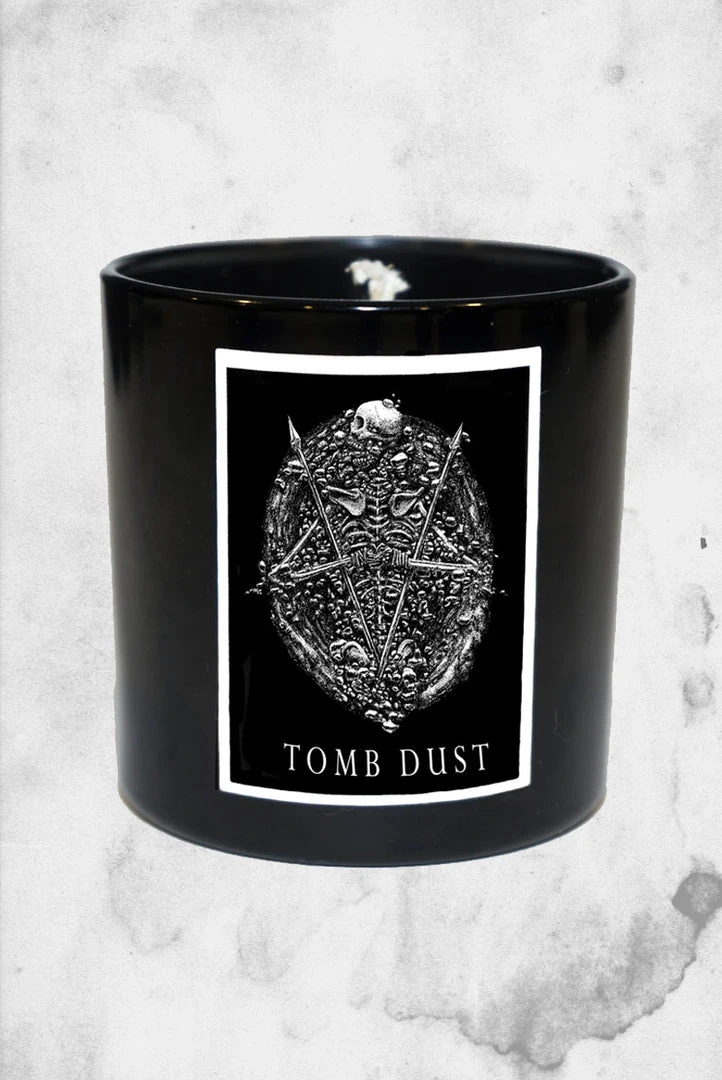 Dark Light Tomb Dust Candle