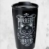 Alchemy England Everything Else Purrfect Brew Double Walled Tumbler