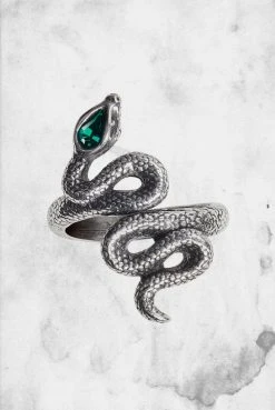 Alchemy England Snake Ring Jewelry
