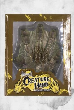 Kreepsville Crypt Goods Creature Hand Ceramic Soap Dish