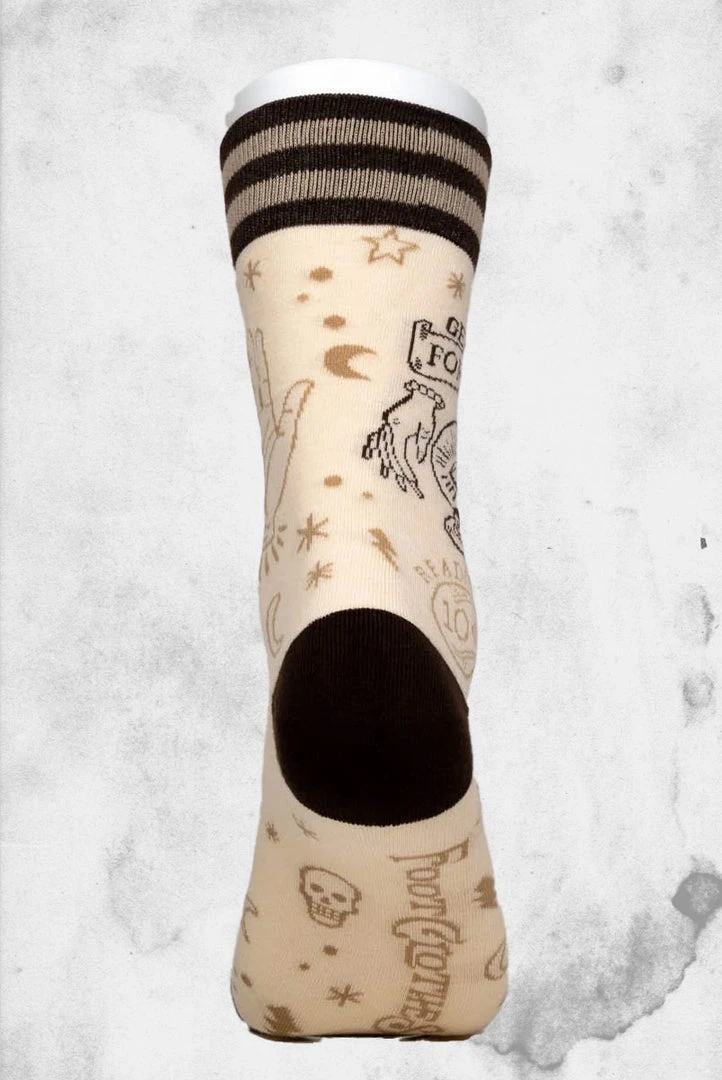 FootClothes Tights / Socks Fortune Teller Socks