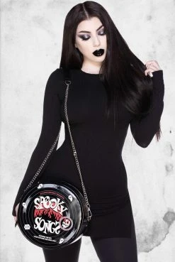 KillStar Spooky Songs Handbag Bags