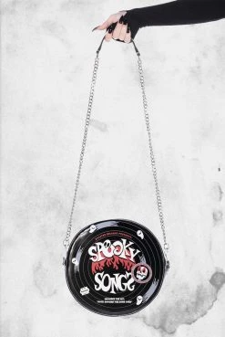 KillStar Spooky Songs Handbag Bags