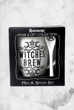 Alchemy England Witches Brew Cup And Spoon Everything Else