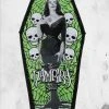 Kreepsville Everything Else Vampira Coffin Beach Towel