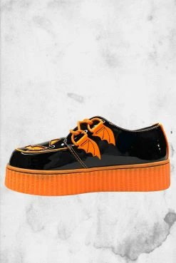 STRANGE CVLT - Krypt Jack Trick/Treat (Black) Shoes