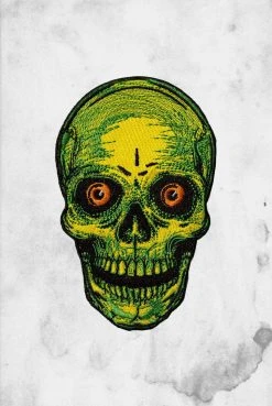 Kreepsville Staring Skull Patch