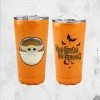 BioWorld Everything Else Star Wars - Baby Yoda "Too Cute" Stainless Steel Cup