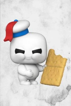 Funko Ghostbusters 3: Mini Puft With Graham Cracker Pop! Figure Props & Collectibles