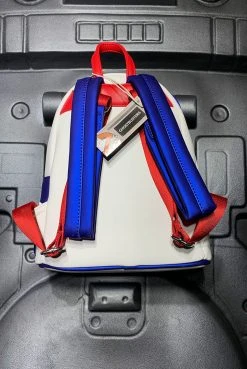 Loungefly Bags Ghostbusters - Stay Puft Cosplay Mini-Backpack