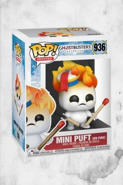 Funko Ghostbusters: Afterlife - Mini Puft On Fire - Pop! Figure