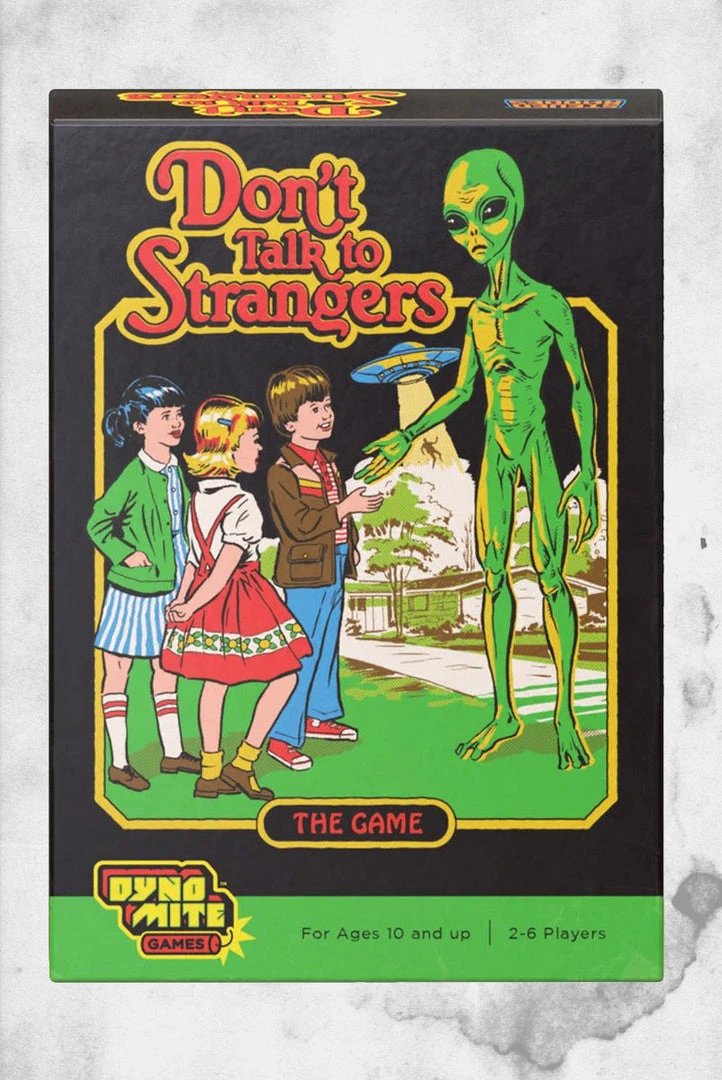 EE Steven Rhodes - Don't Talk To Strangers Game Everything Else