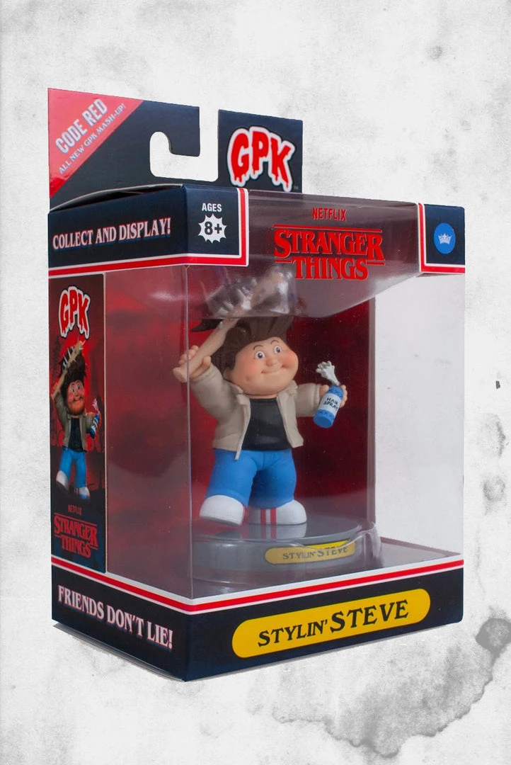 EE Stranger Things X Garbage Pail Kids - Stylin' Steve - Figure Props & Collectibles