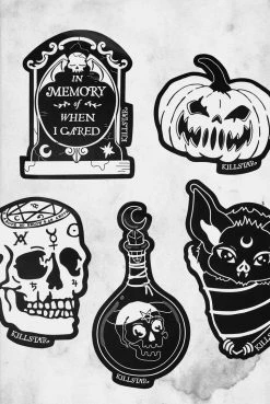 Killstar Stick It - Feeling Spooky Stickers Everything Else
