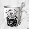 Alchemy England Stirring Up Magic Cup And Spoon