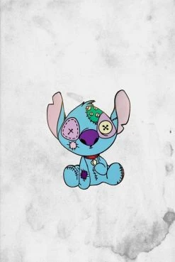 Spooksieboo Enamel Pins All Stitched Up (Enamel Pin)