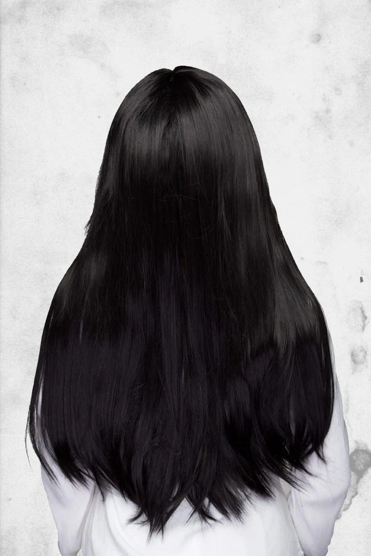 Rockstar Wigs Wigs / Lashes Long Straight Black Wig