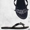 STRANGE CVLT - Betty Bat Sandal Shoes