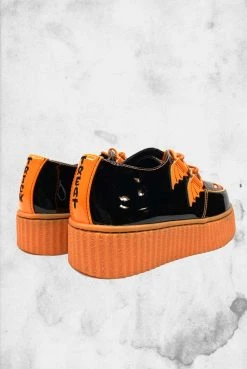 STRANGE CVLT - Krypt Jack Trick/Treat (Black) Shoes