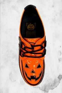STRANGE CVLT - Krypt Jack Trick/Treat (Orange) Shoes