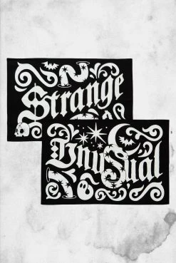 Killstar Strange Pillowcases Plushies & Pillows