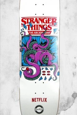 Madrid Stranger Things - Arcade Board Props & Collectibles