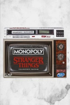 EE Stranger Things - Collectors Edition Monopoly