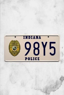 Celebrity Machine Stranger Things - Hopper Plate