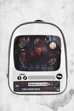 BioWorld Stranger Things - Retro TV ITA Mini-Backpack Bags