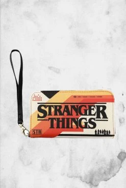 BioWorld Stranger Things - VHS Wallet Wristlet Everything Else